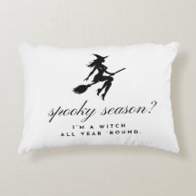 almohada de bruja || Halloween y temporada espeluz