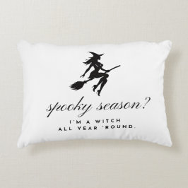 almohada de bruja || Halloween y temporada espeluz