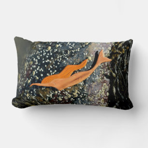 almohada de buceo con sirena de cabeza roja