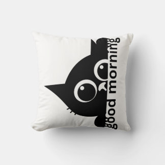Almohada de buenos días y buenas noches