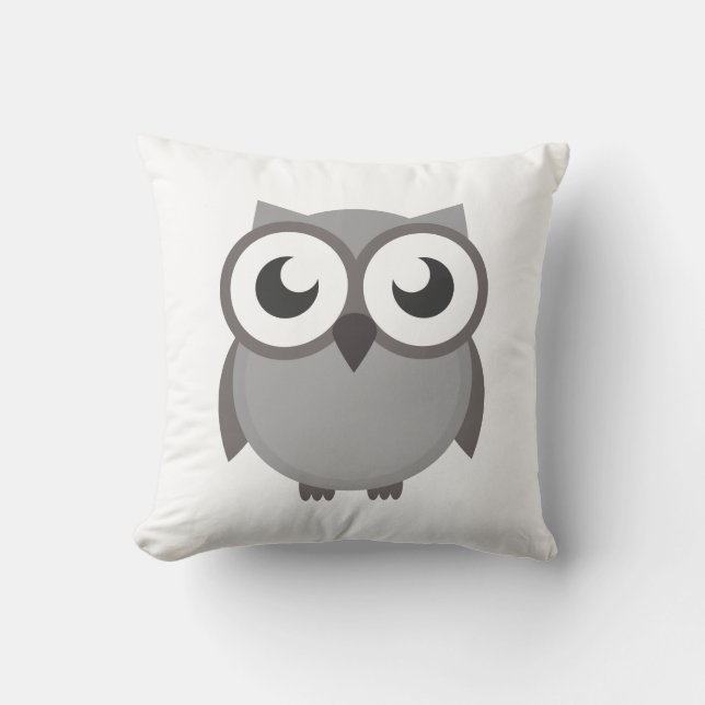 almohada de búho (Anverso)
