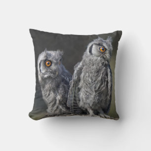 Almohada de búhos bebés