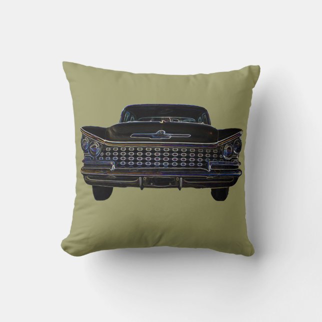 Almohada de Buick del vintage (Anverso)