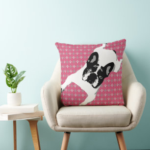 Almohada de Bulldog Francés