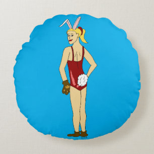 almohada de bunnygirl