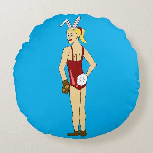 almohada de bunnygirl (Anverso)