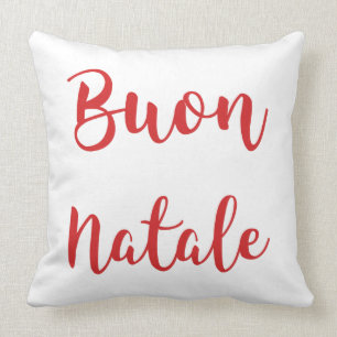 Almohada de Buon Natale