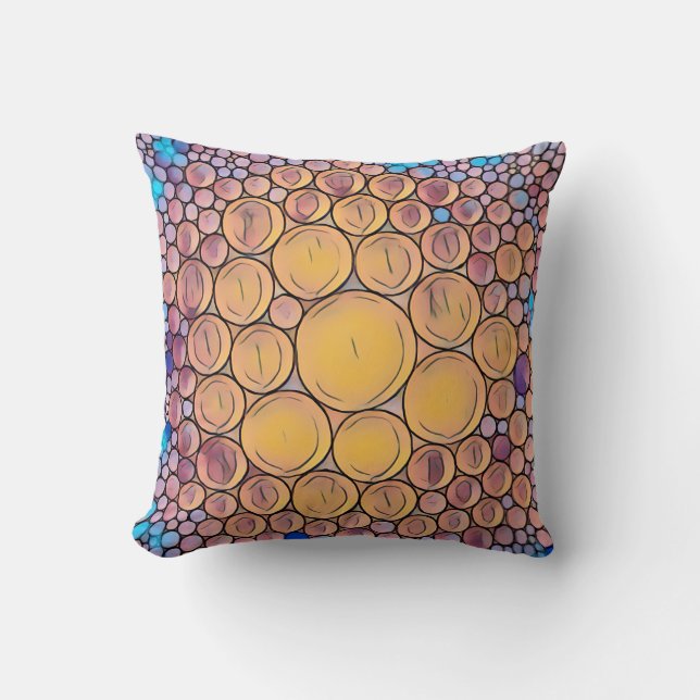 almohada de burbuja (Anverso)