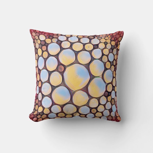 almohada de burbuja (Anverso)