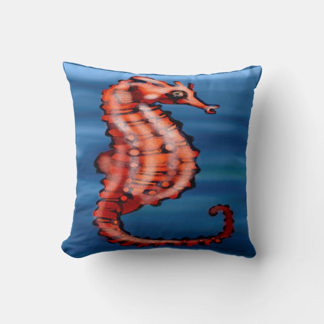 Almohada de Caballito de Mar (Anverso)