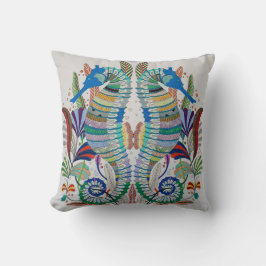 Almohada de Caballitos de Mar Majestuosos