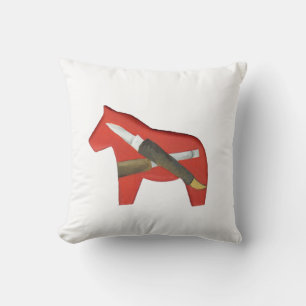 Almohada de Caballo Dala de Talla en Madera