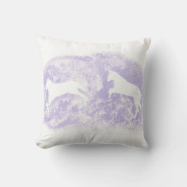 Almohada de Caballo de Lavender