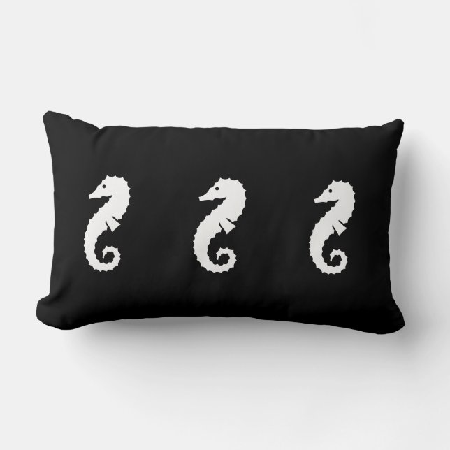 Almohada de Caballo de Mar (Anverso)