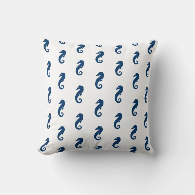 Almohada de Caballo Marino (Anverso)