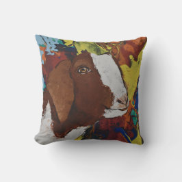 Almohada de cabra