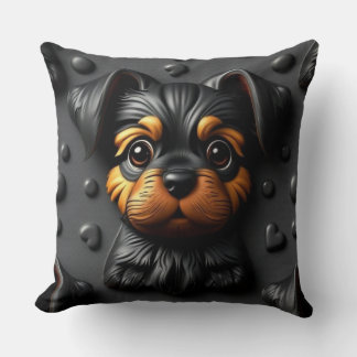 Almohada de cachorro 3D