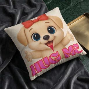 Almohada de cachorro adorable – DCR de perro de di