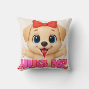 Almohada de cachorro adorable – DCR de perro de di