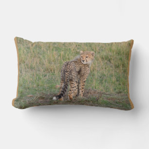 Almohada de Cachorro de Guepardo y Elefante Bebé