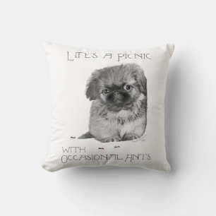 Almohada de Cachorro Pequinés