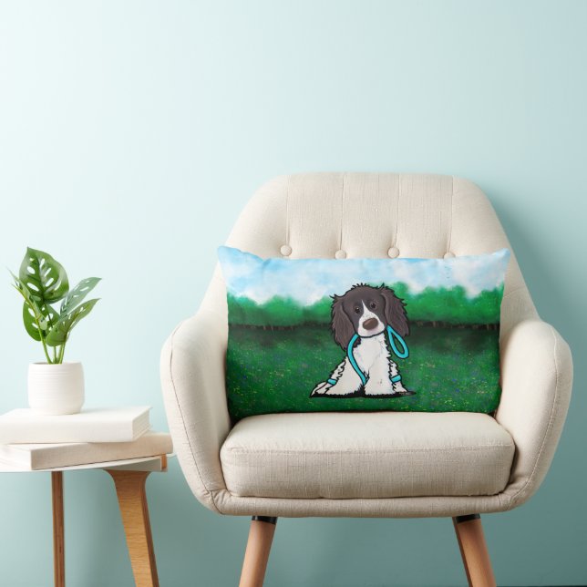 Almohada de Cachorro Springer Spaniel (Silla)