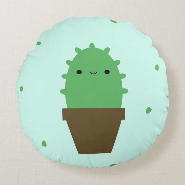 almohada de cactus (Anverso)
