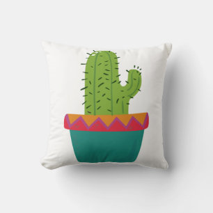 Almohada de Cactus Alto