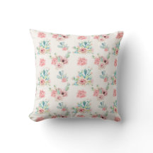 Almohada de Cactus en Acuarela 16×16
