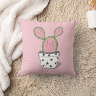 Almohada de cactus lindos
