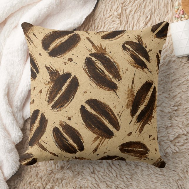 Almohada de café  (Manta)