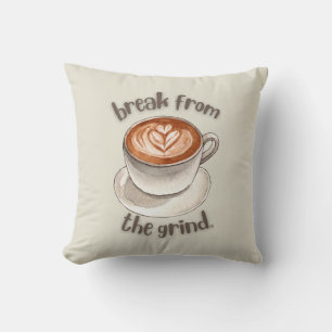 Almohada de Café Latte