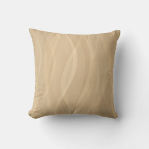 almohada de café mocca con tonalidad de patrón