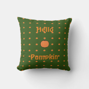 almohada de calabaza