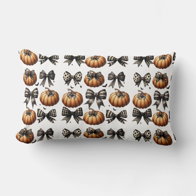 Almohada de calabaza de Coquette (Anverso)