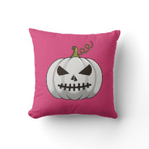 Almohada de calabaza de Halloween, decoración de o