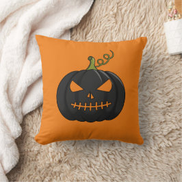 Almohada de calabaza de Halloween, decoración de o