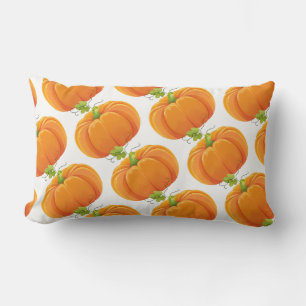 Almohada de calabaza de la cosecha otoño