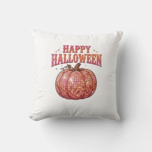 Almohada de calabaza disco decoración retro regalo