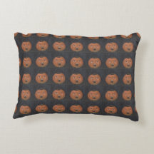 Almohada de Calabaza Vintage