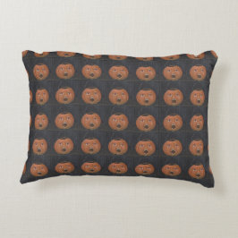 Almohada de Calabaza Vintage