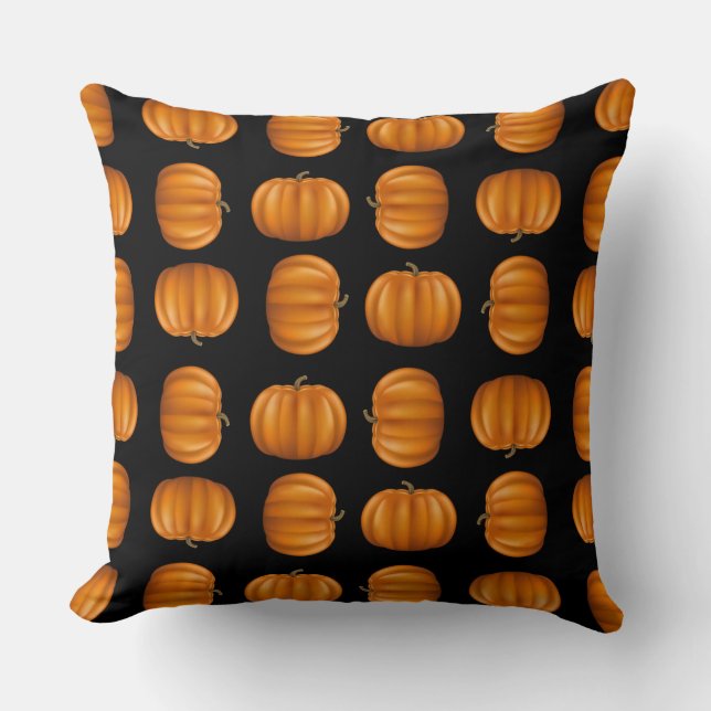 Almohada de Calabazas 20" x 20" (Anverso)