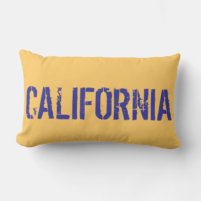 Almohada de California (Anverso)