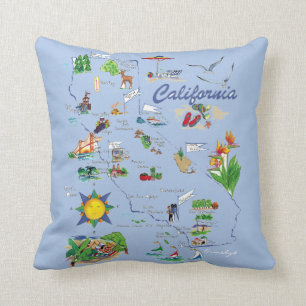 almohada de California