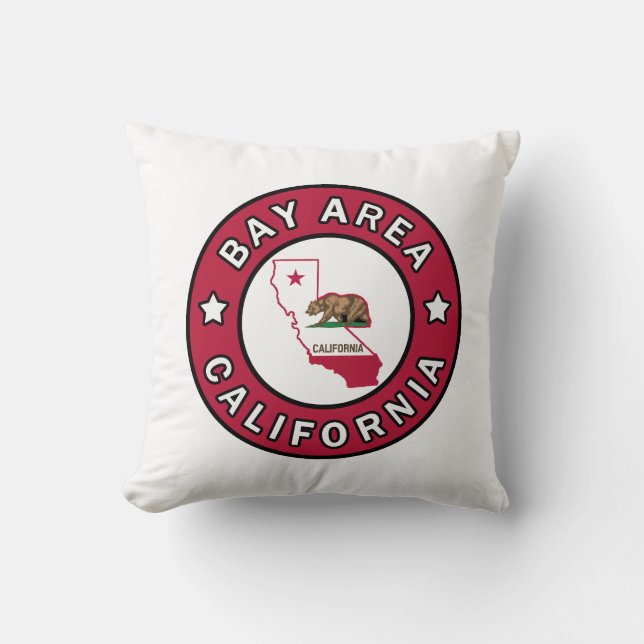Almohada de California del área de la bahía (Anverso)