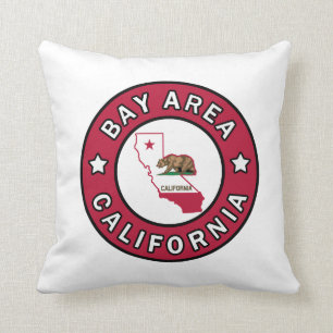 Almohada de California del área de la bahía