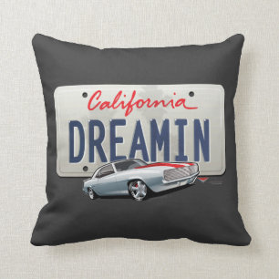 ALMOHADA de California Dreamin Camaro