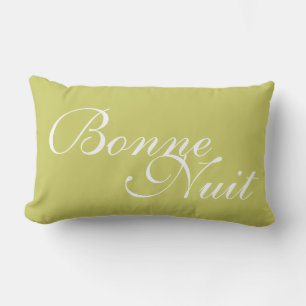 Almohada de cama de Bonne Nuit