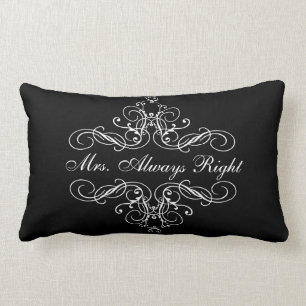 Almohada de cama de señora Always la Right Elegant