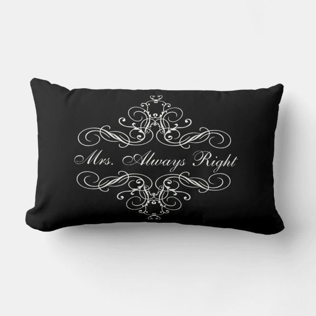 Almohada de cama de señora Always la Right Elegant (Anverso)
